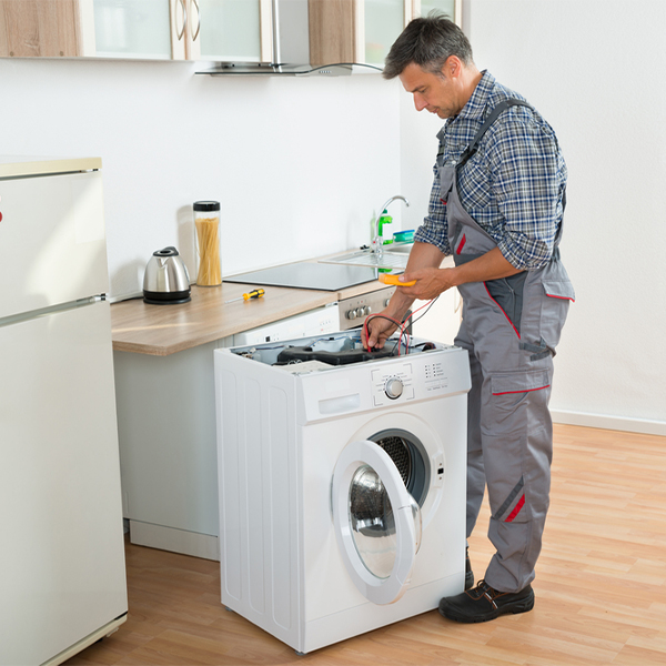 can you provide recommendations for reputable washer brands that typically have fewer repair issues in Burt